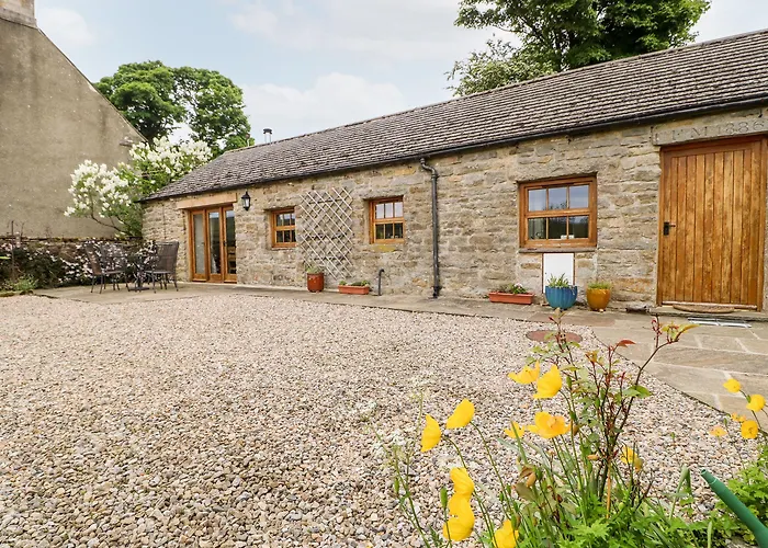 別荘 Padley Barn リース