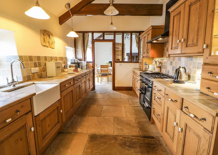 Padley Barn * リース