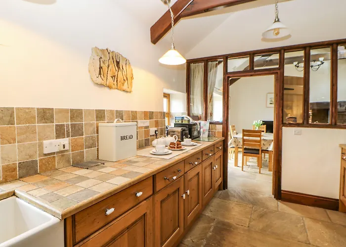 Padley Barn リース