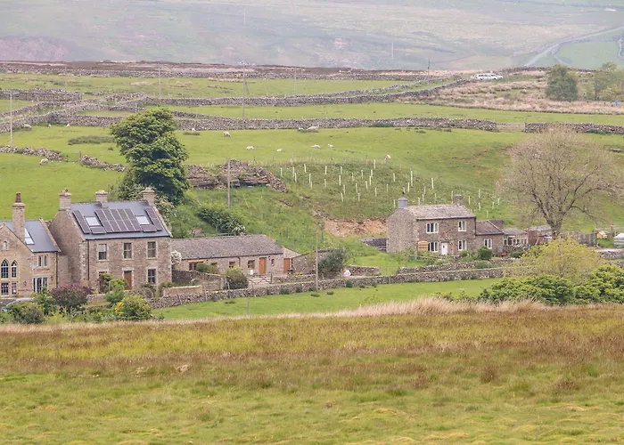 別荘 Padley Barn リース